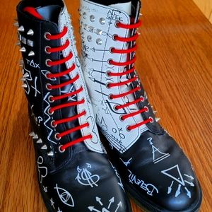 Made in Asia Doc Marten boots